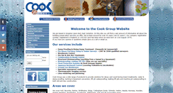 Desktop Screenshot of cookgroupltd.co.uk